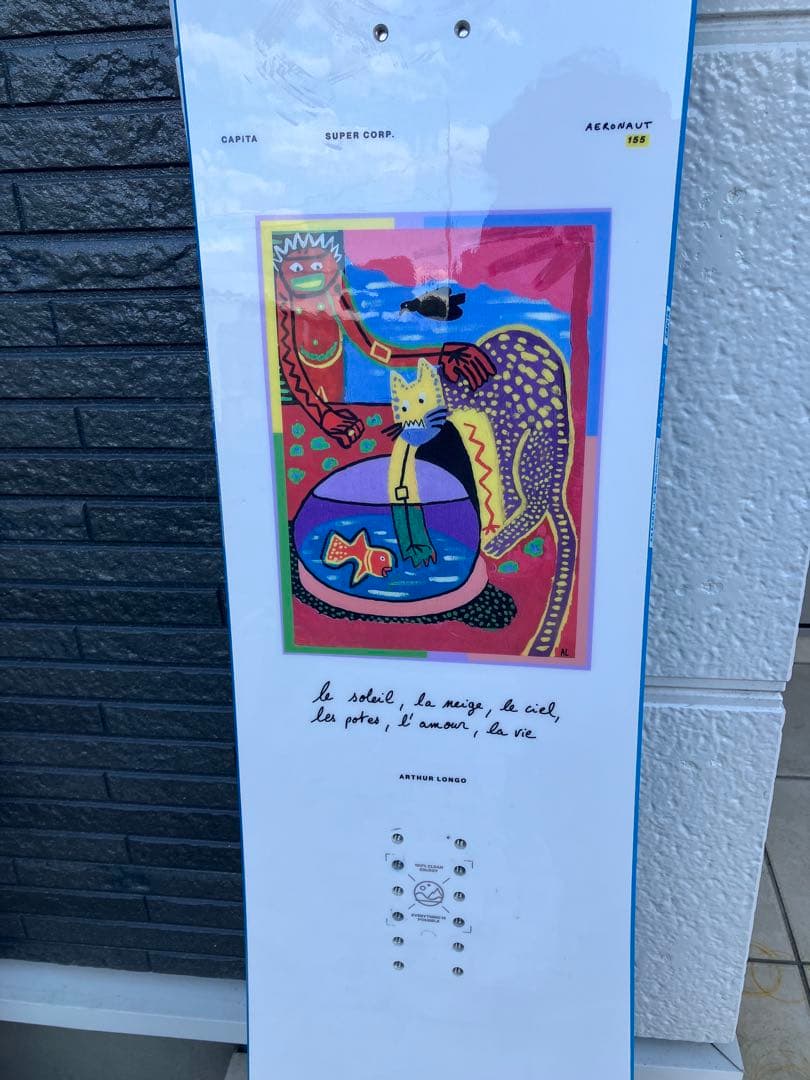 スノーボード Capita Aeronaut 155