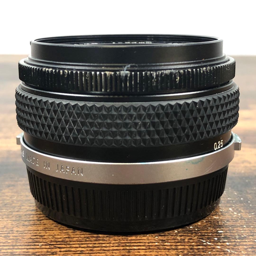 レンズ(単焦点) OLYMPUS H.ZUIKO AUTO-W F2.8 24mm