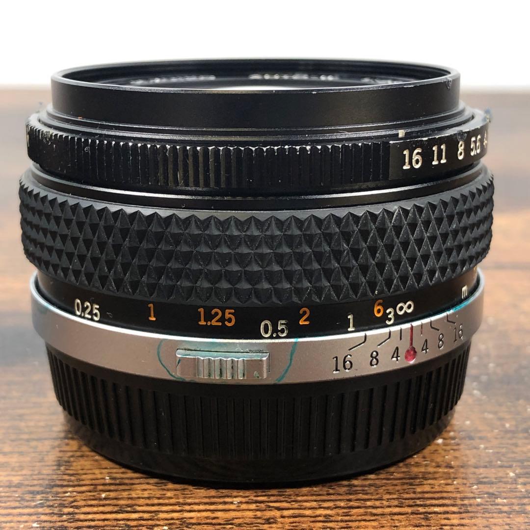 レンズ(単焦点) OLYMPUS H.ZUIKO AUTO-W F2.8 24mm