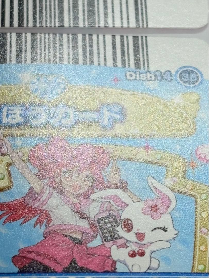 ジュエルペット　魔法のエプロン　ももか　ルビー　セット　たべものカード　9枚