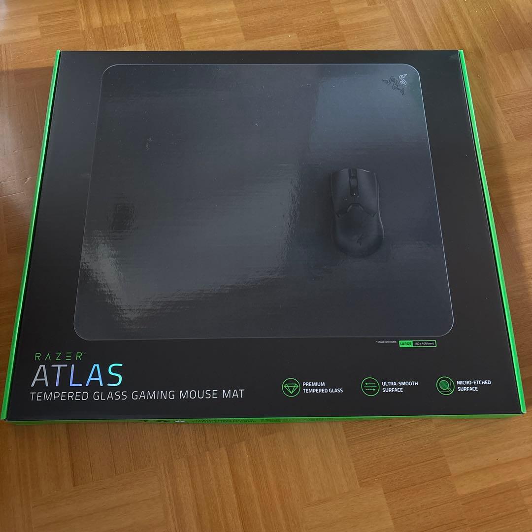 Razer Atlas 強化ガラスマウスパッド