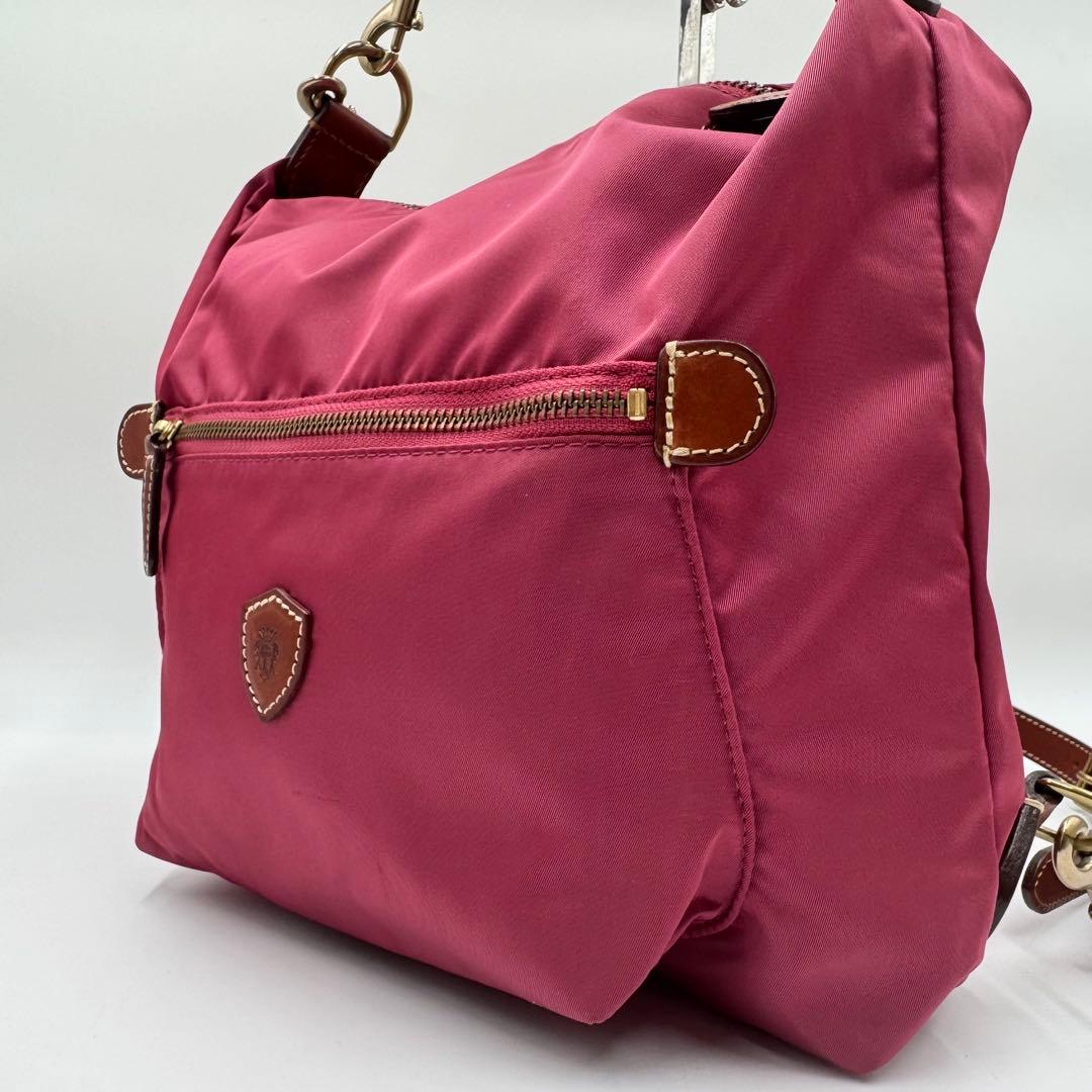 超希少 Felisi フェリージ 4wayバッグ ナイロン レザー リュック