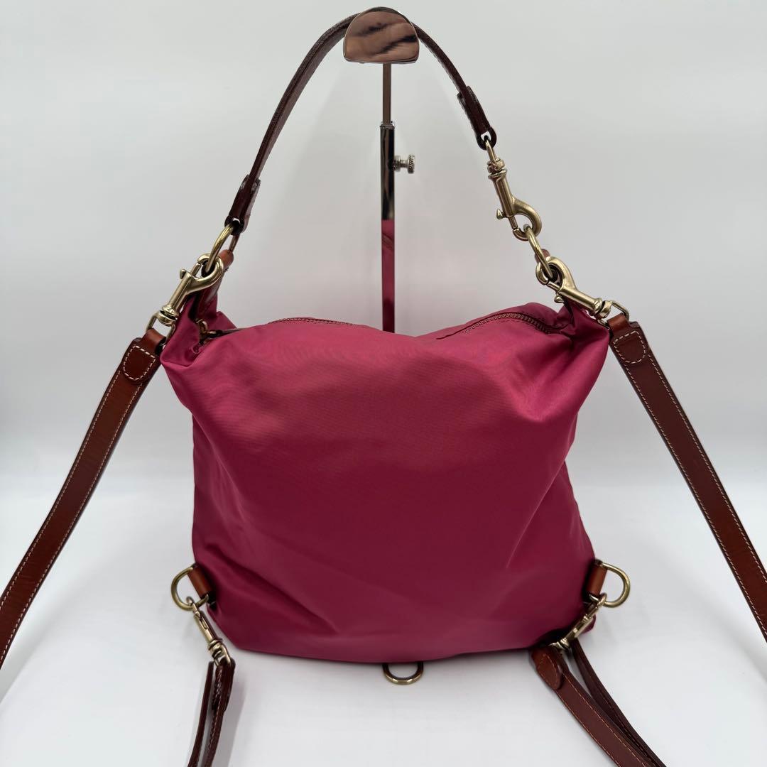 超希少 Felisi フェリージ 4wayバッグ ナイロン レザー リュック