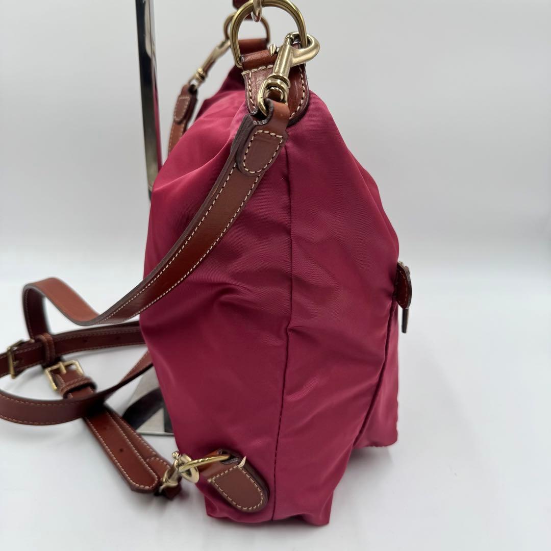 超希少 Felisi フェリージ 4wayバッグ ナイロン レザー リュック