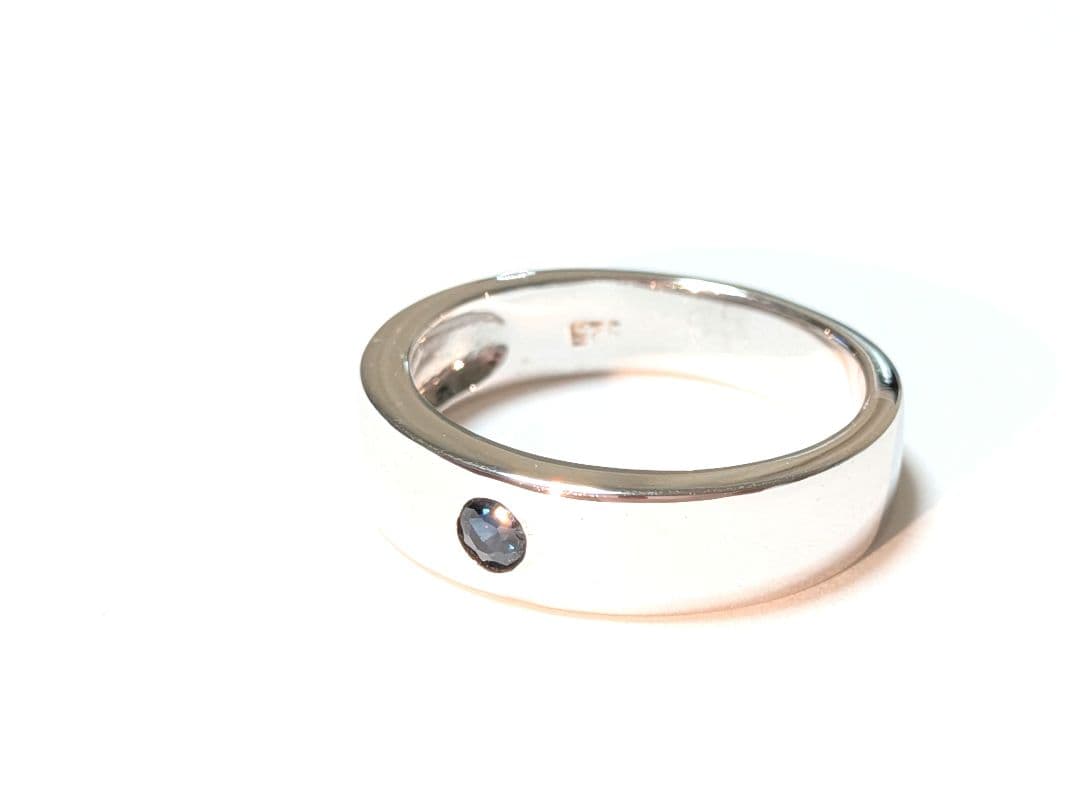 SAPPHIRE　サファイア指輪　鑑定書付