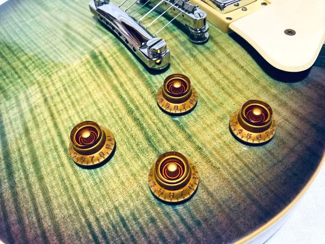 超美品 Epiphone Les Paul Standard グリーン 激レア品