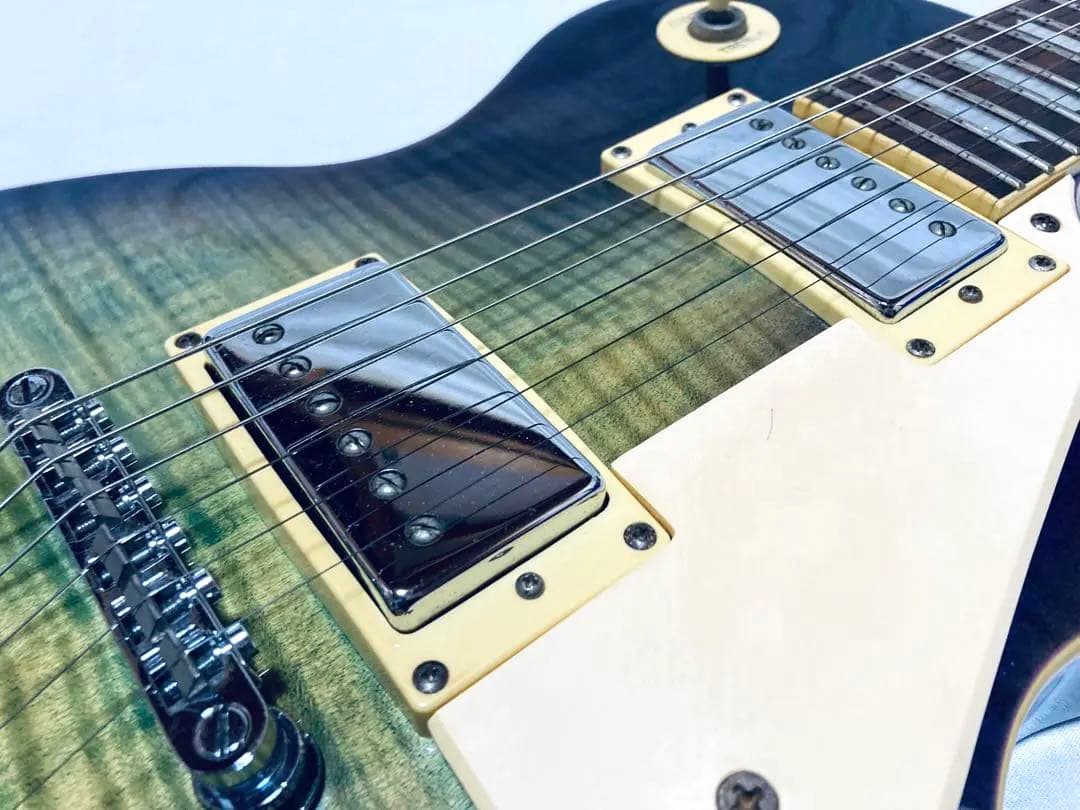 超美品 Epiphone Les Paul Standard グリーン 激レア品