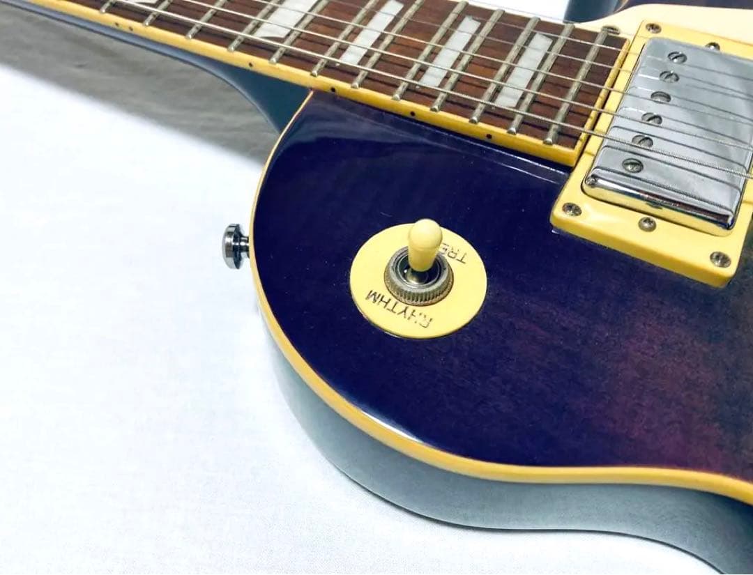 超美品 Epiphone Les Paul Standard グリーン 激レア品