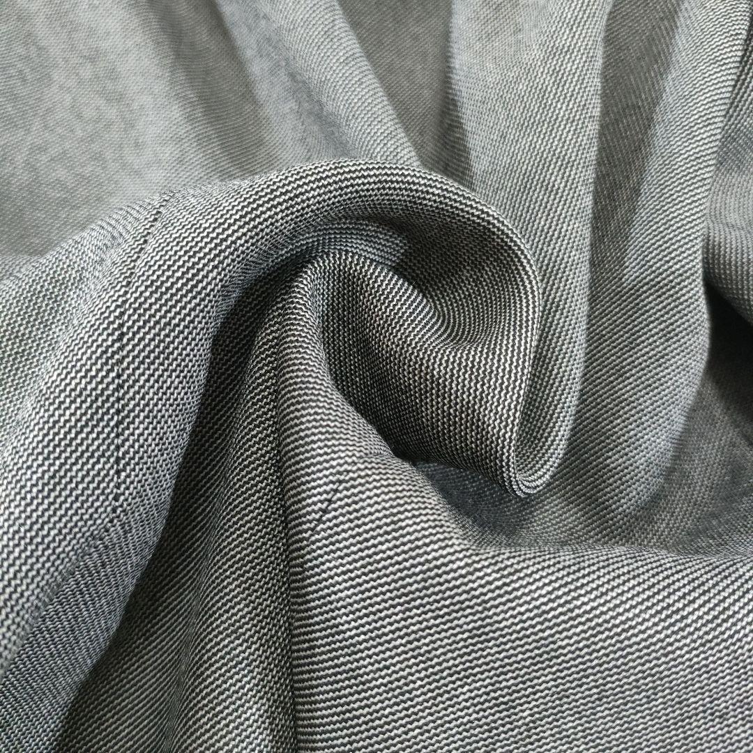 美品✨LES MUSE　セットアップ　ツーパンツ　ノーカラージャケット　グレー