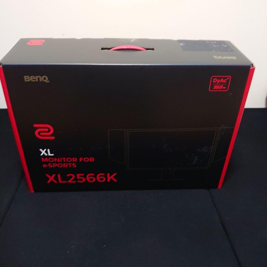 BenQ ZOWIE XL2566K (24.5インチ/360Hz/0.5ms)