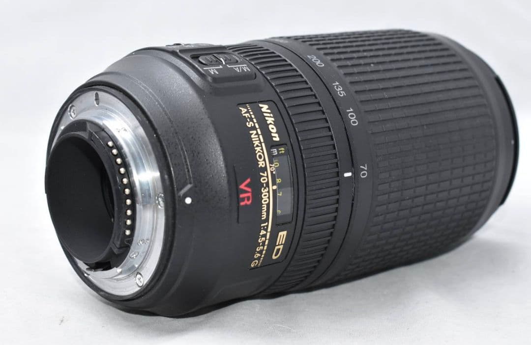 1月27日限定販売♪Nikon AF-S 70-300mm VR 超望遠レンズ