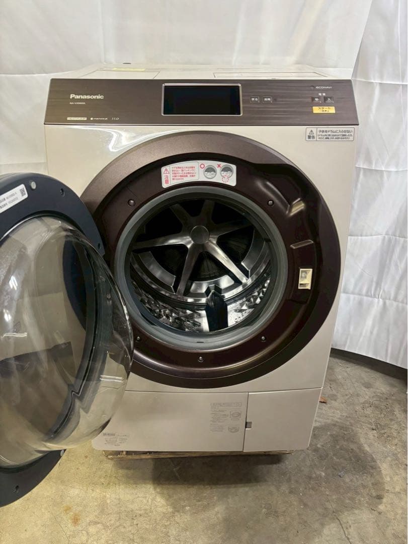 【分解清掃】Panasonic洗濯機NA-VX9900L 洗濯11kg乾燥6kg