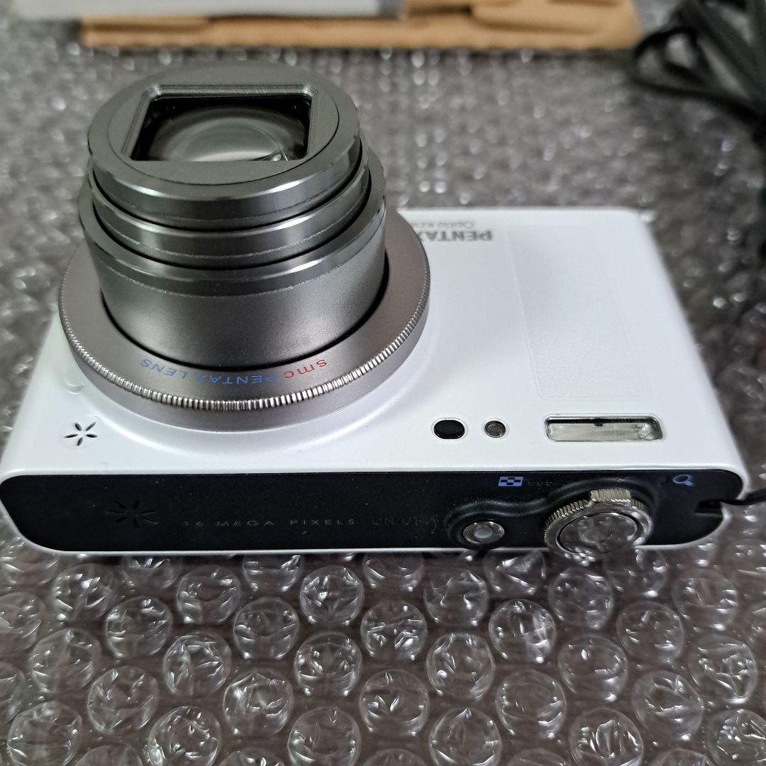 PENTAX Optio RZ18 ホワイト