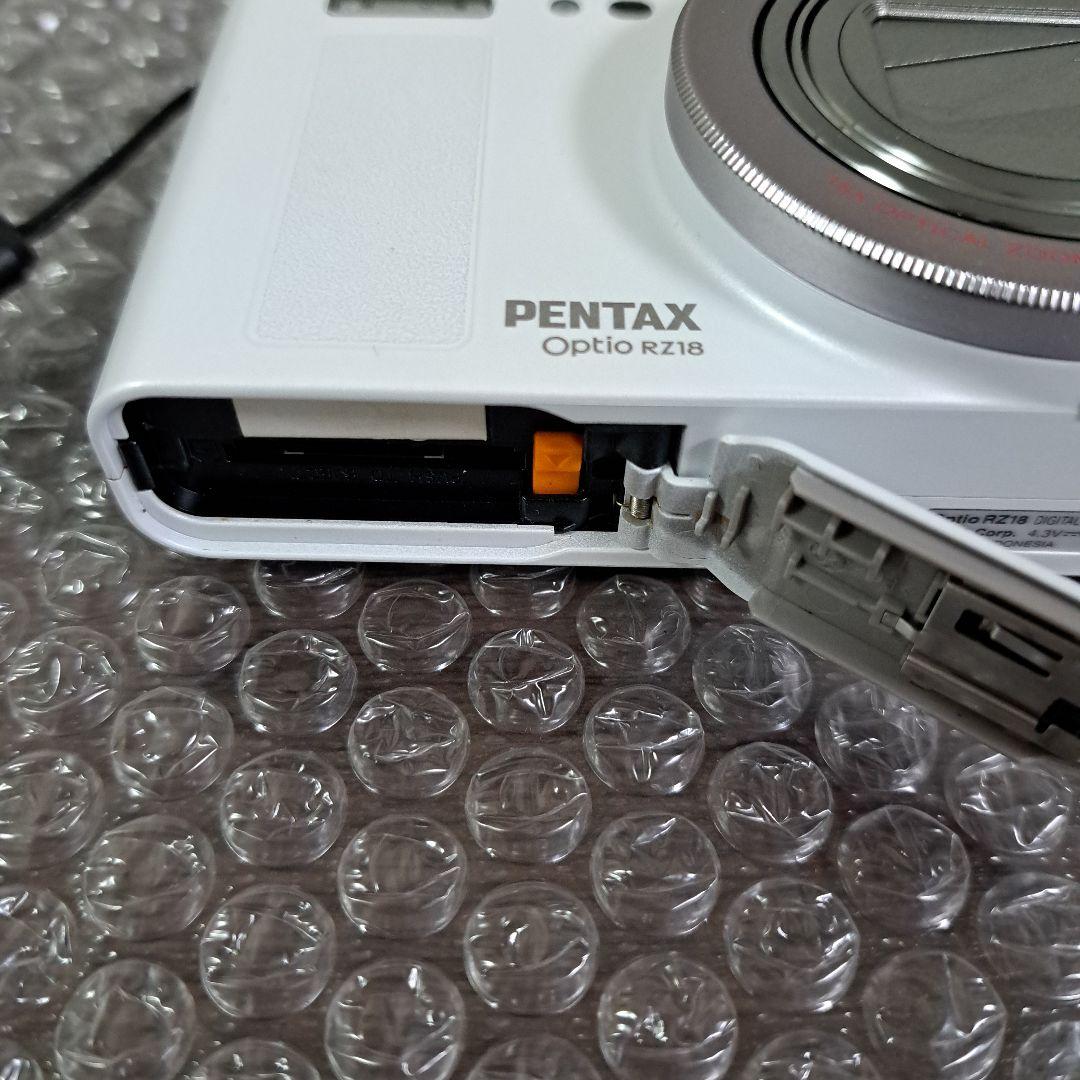PENTAX Optio RZ18 ホワイト