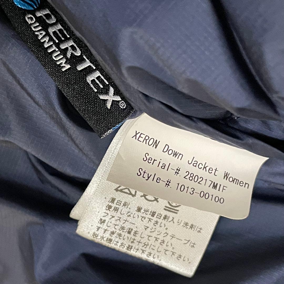 me:me　マムート　エクセロン　XERON ダウンジャケットレディースS