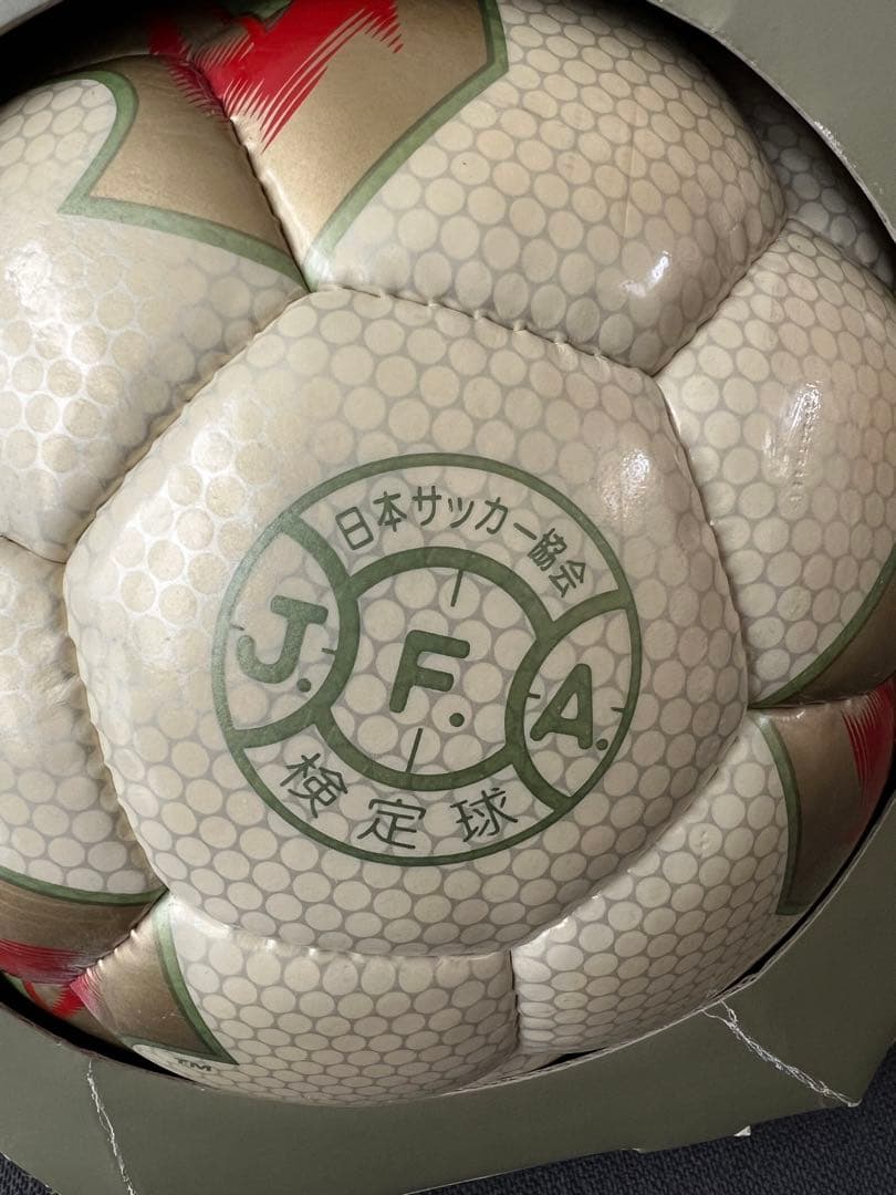 2002年日韓W杯　日本サッカー協会公式球