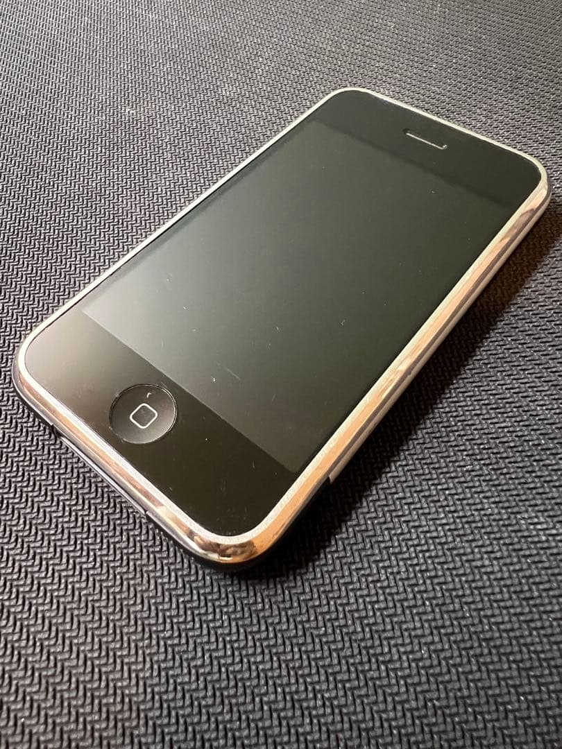 初代iPhone 2G シルバー 8GB