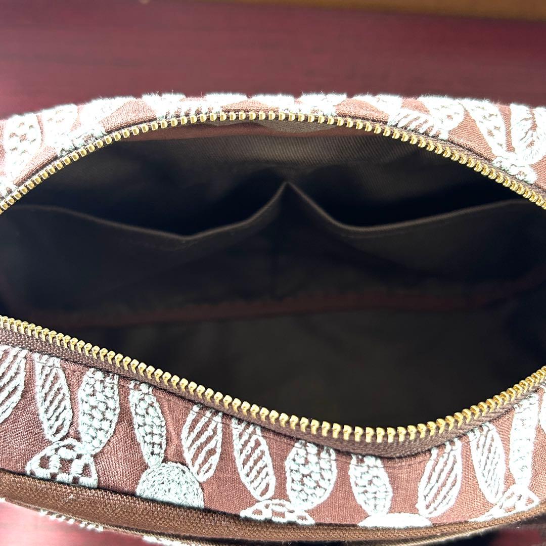 ミナペルホネン ポンピア ショルダーバック