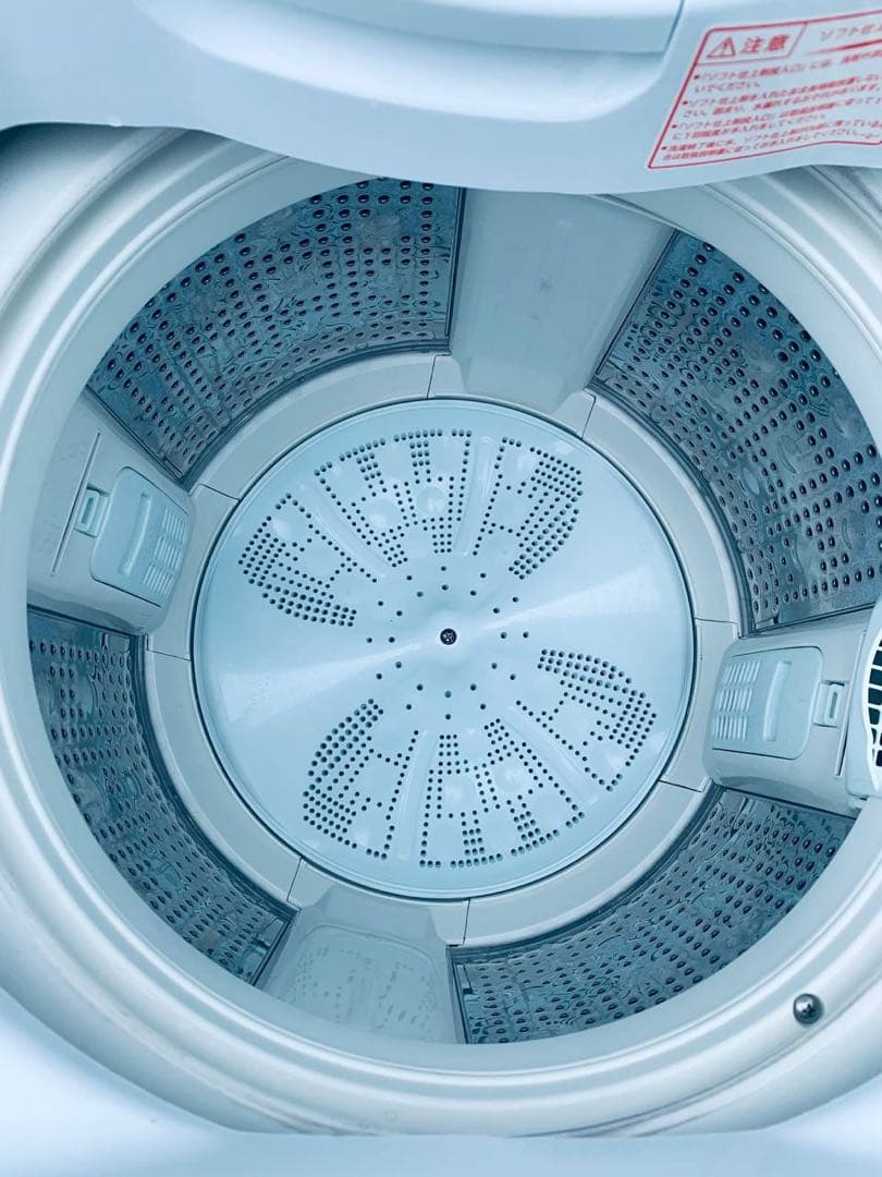 送料設置無料　HITACHI 全自動電気洗濯機　BW-8TV