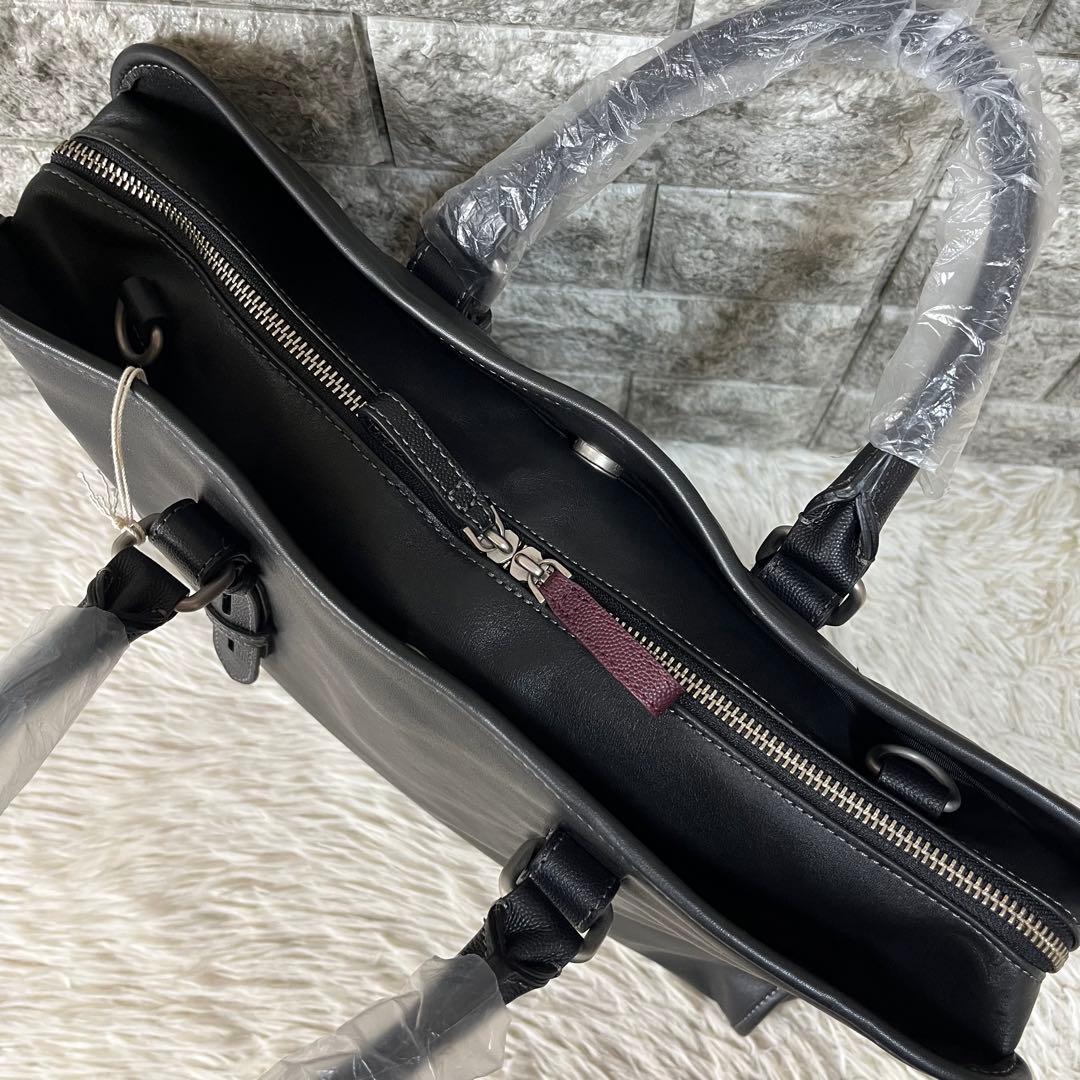 【新品未使用】ポールスミス　PSR313 2way レザー ブリーフケース