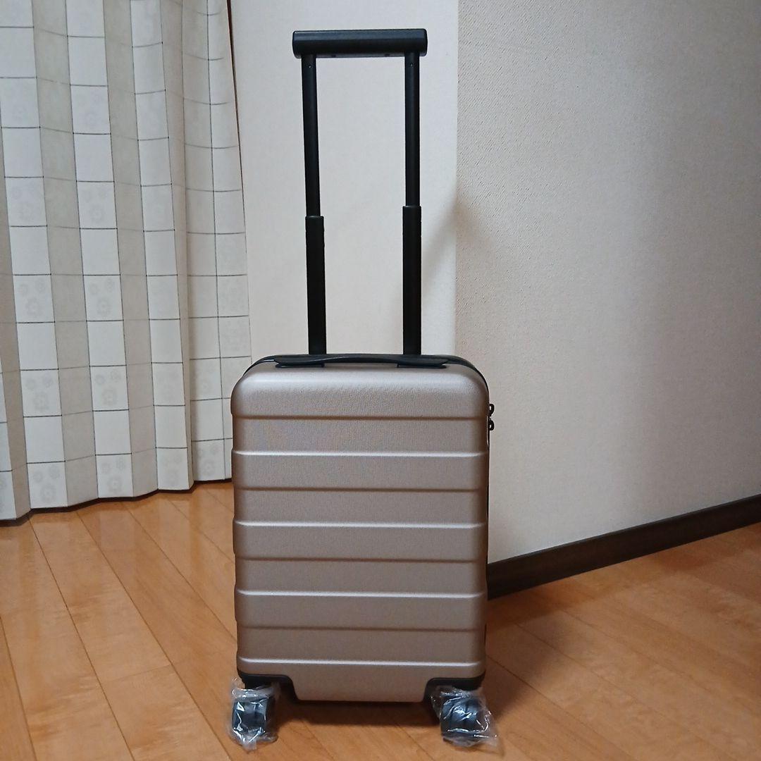 無印良品　ハードキャリーケース20L