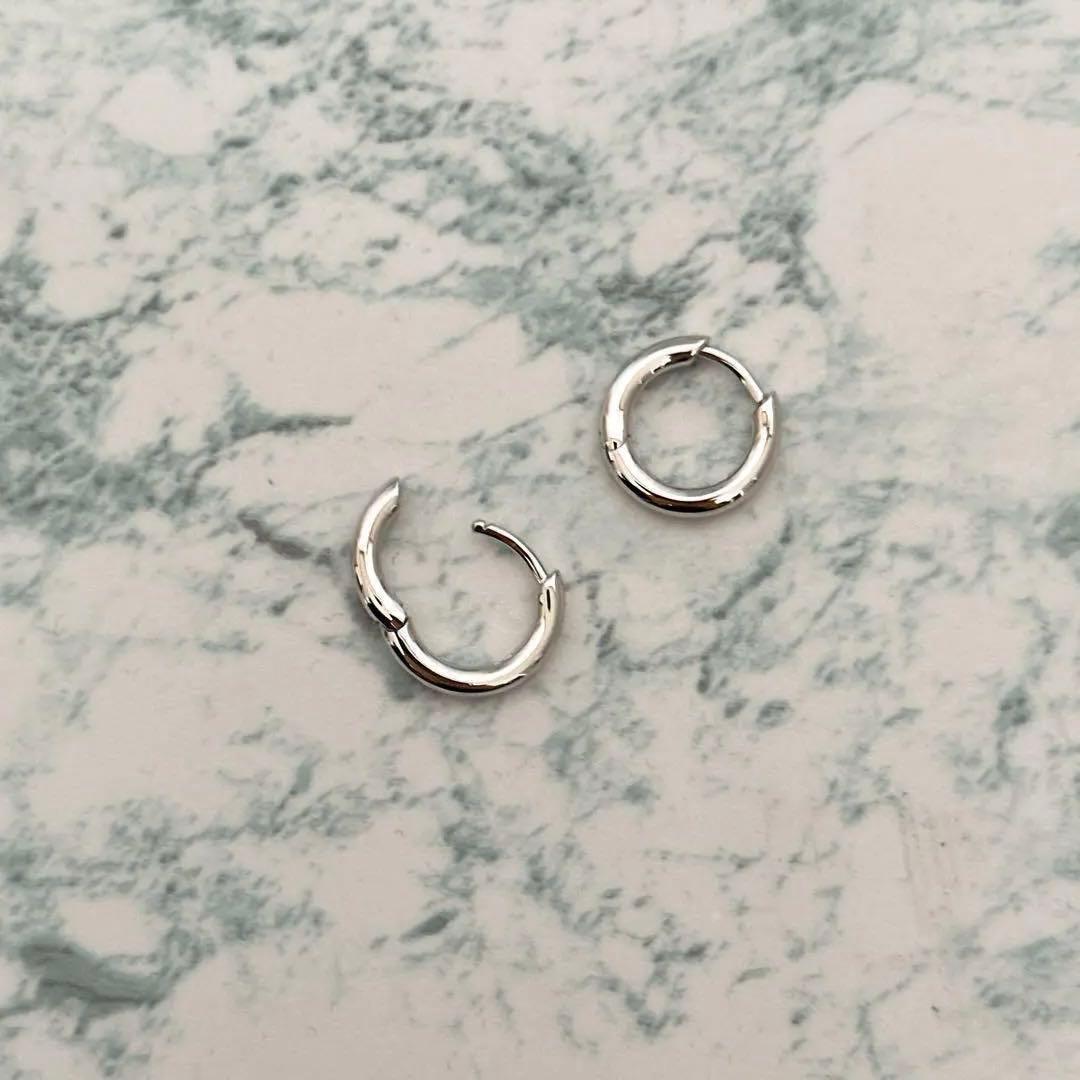 トムウッド Tom Wood Classic Hoop Small ピアス