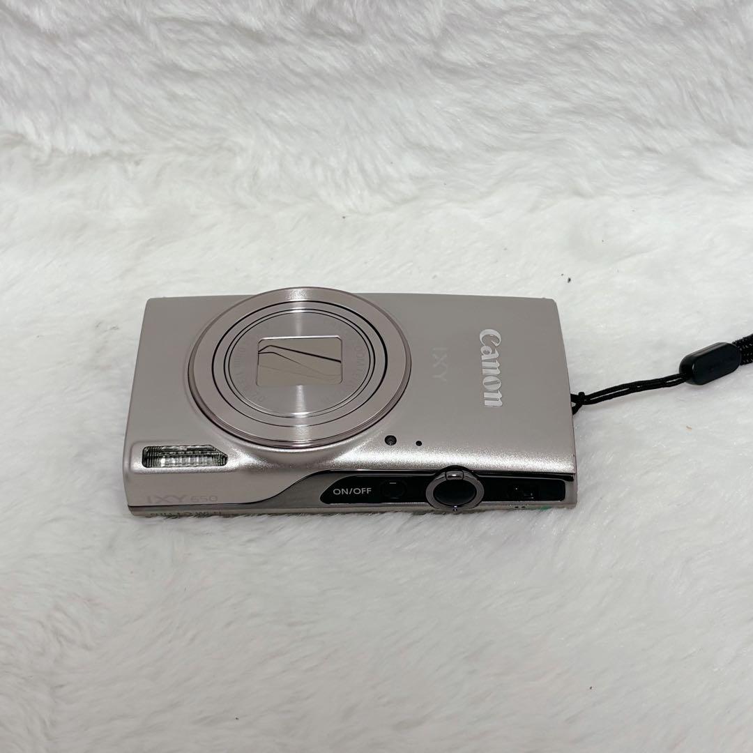 【極美品】Canon IXY 650 シルバー
