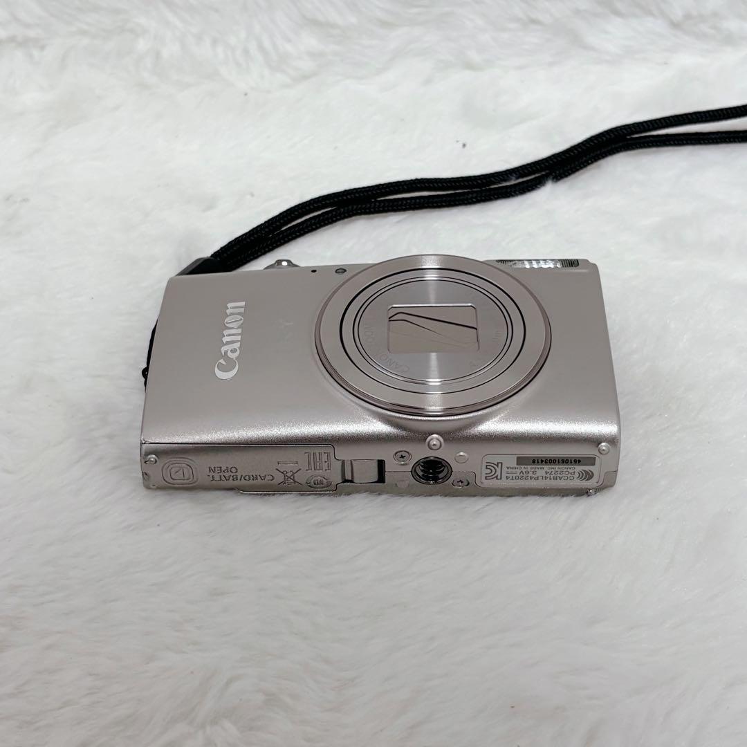 【極美品】Canon IXY 650 シルバー