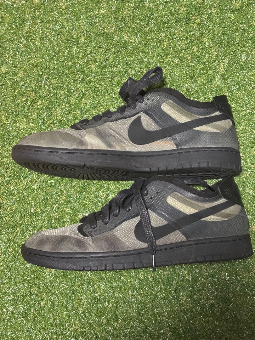 NIKE ギャルソンDUNK LOW BLACK CLEAR メンズ28.5cm