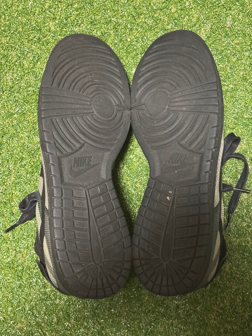 NIKE ギャルソンDUNK LOW BLACK CLEAR メンズ28.5cm