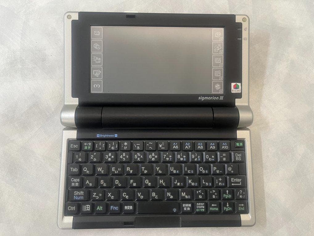 DOCOMO シグマリオン3 sigmarion Ⅲ【希少】