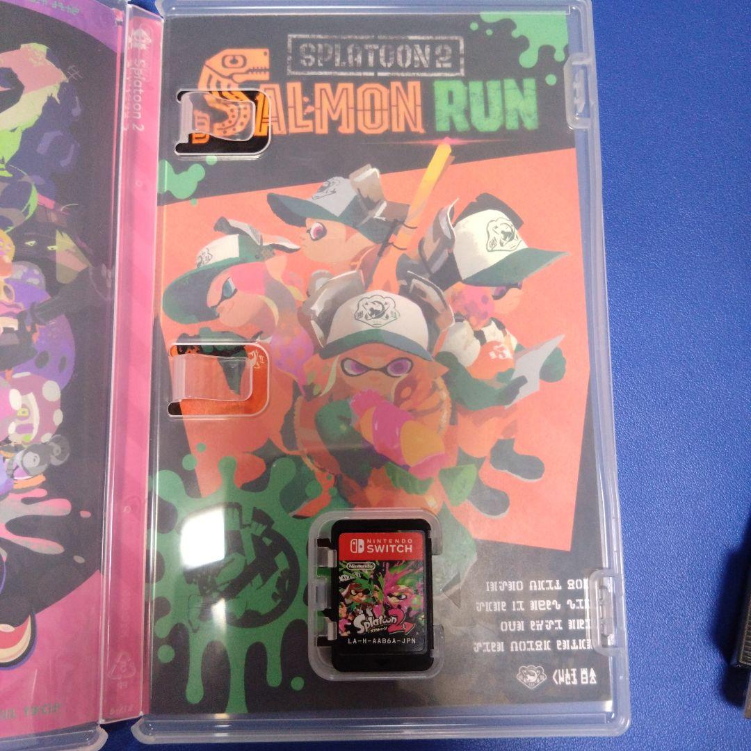 Nintendo Switch本体 2017 スプラトゥーン2セット ジャンク