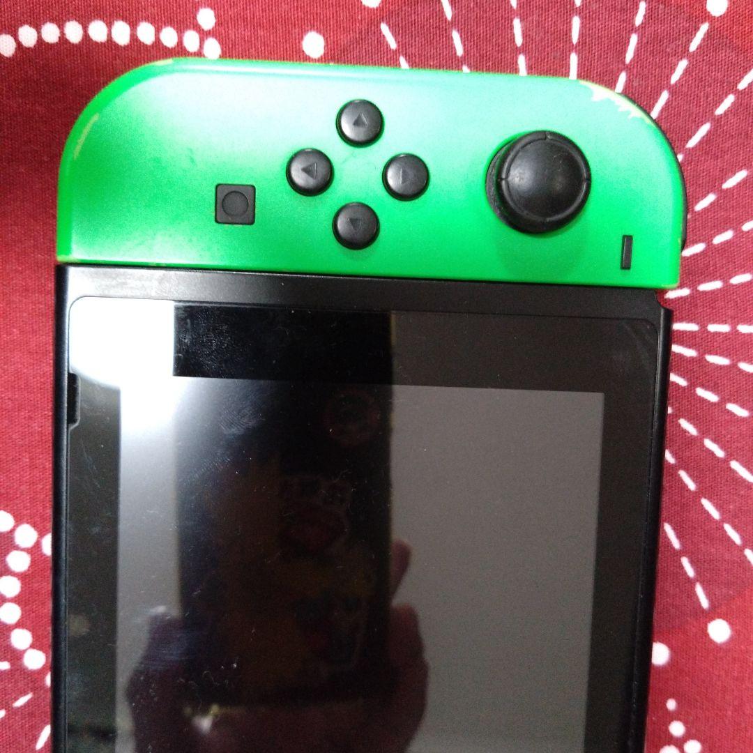 Nintendo Switch本体 2017 スプラトゥーン2セット ジャンク