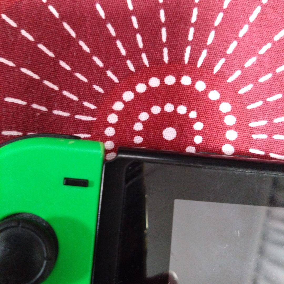 Nintendo Switch本体 2017 スプラトゥーン2セット ジャンク