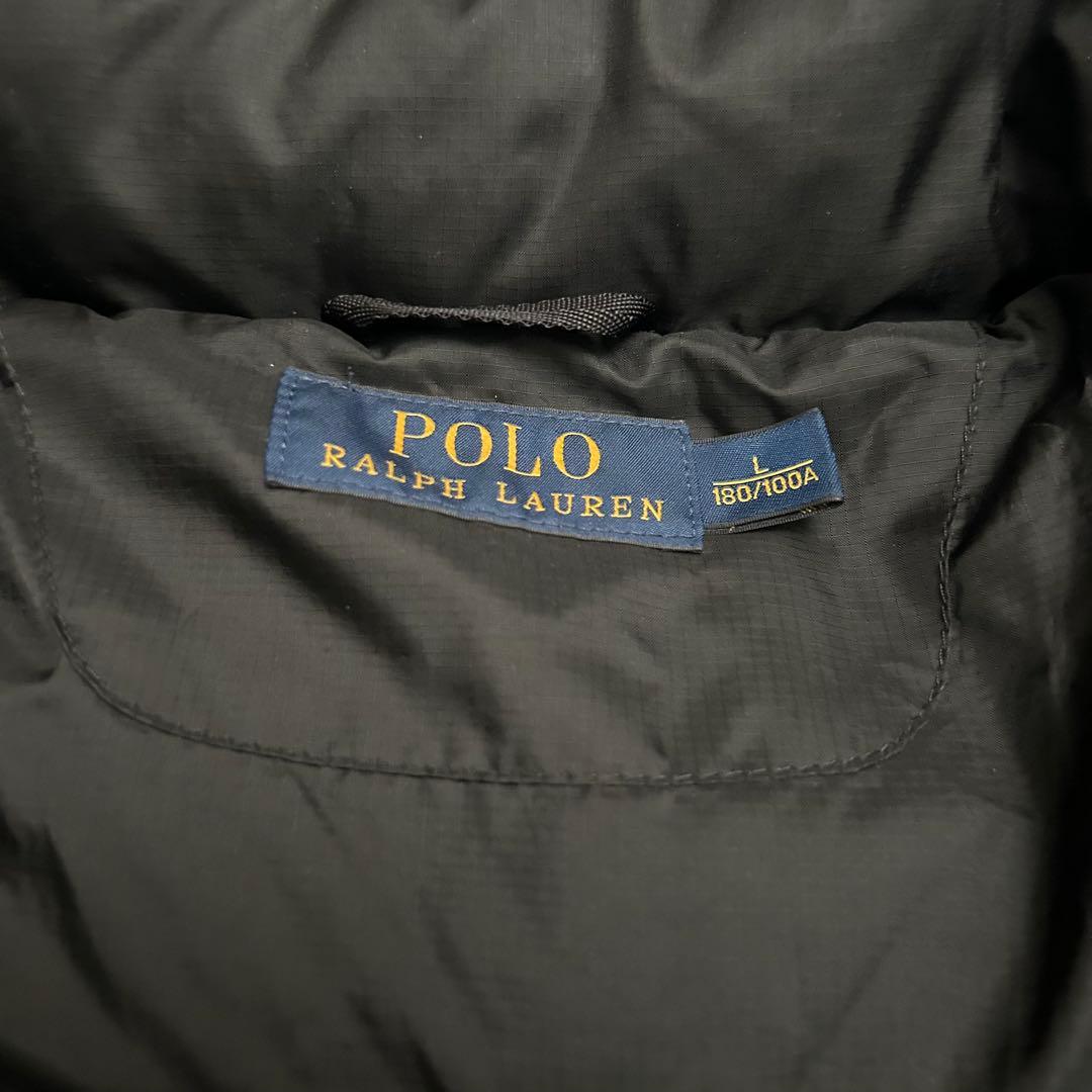 Polo by Ralph Lauren ダウンジャケット 黒 S