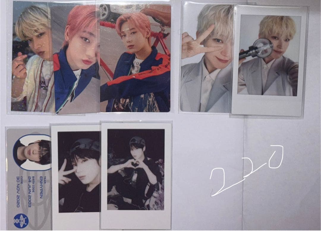 ENHYPENソヌトレカまとめ売り 220枚