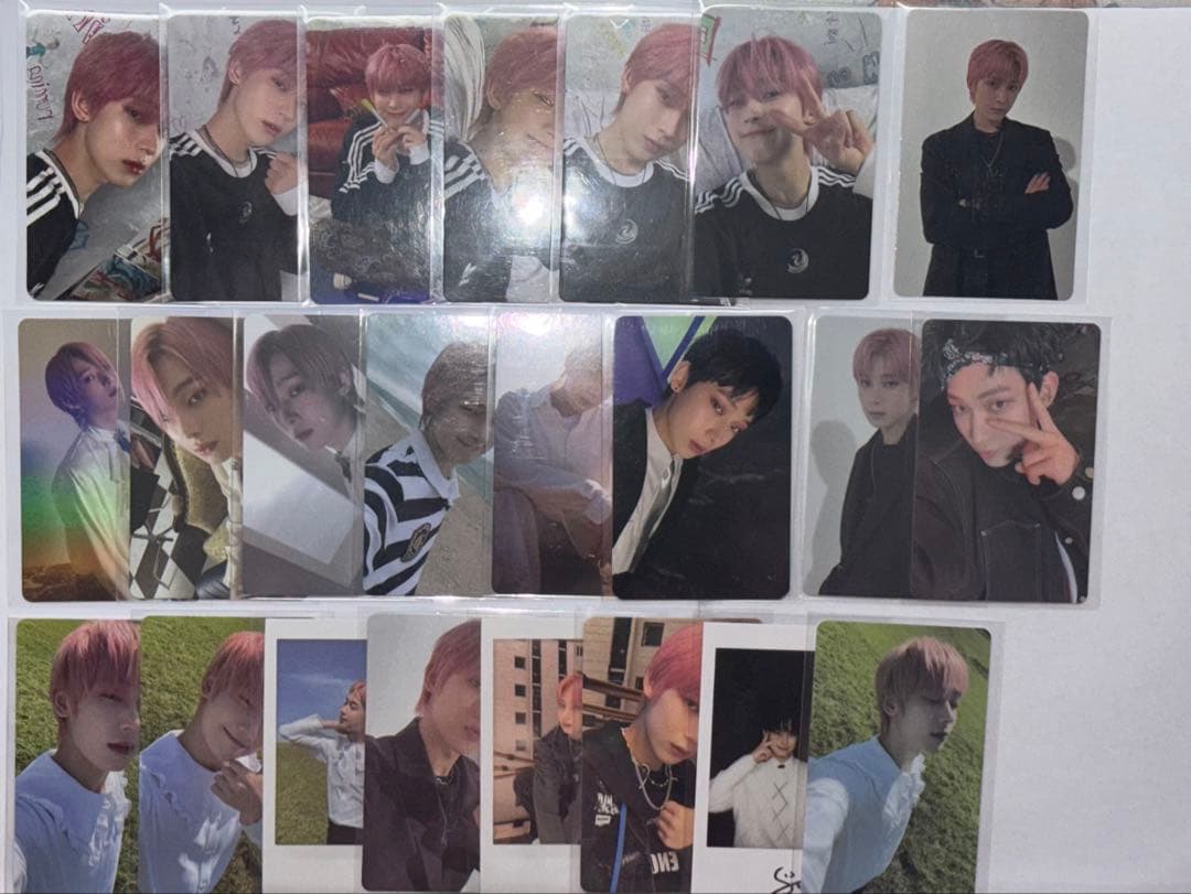 ENHYPENソヌトレカまとめ売り 220枚