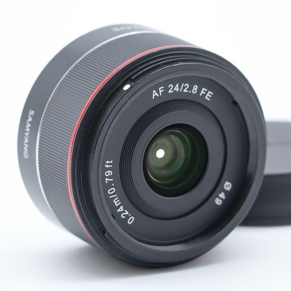 SAMYANG AF 24mm F2.8 FE ソニーαE用 #4010