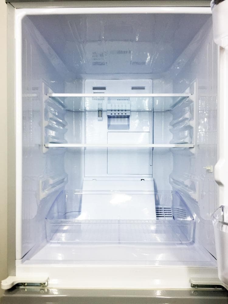 30日迄！送料無料★SHARP 137L 冷蔵庫【SJ-14Y-S】