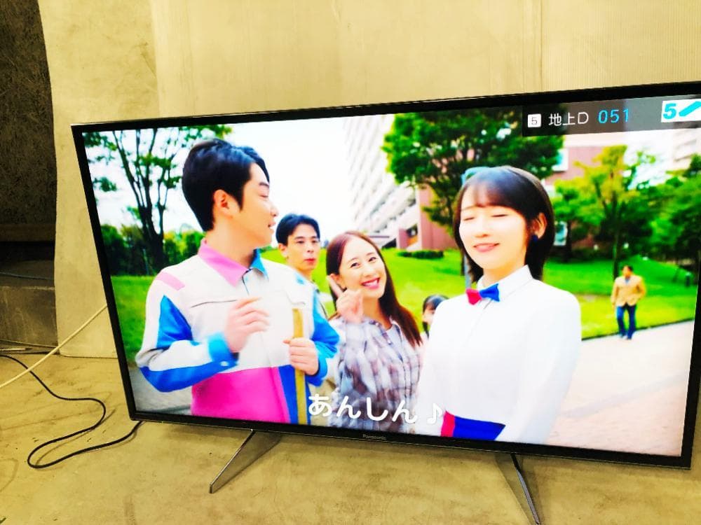 ★Panasonic 43V型 液晶テレビ【TH-43EX750】FNUS