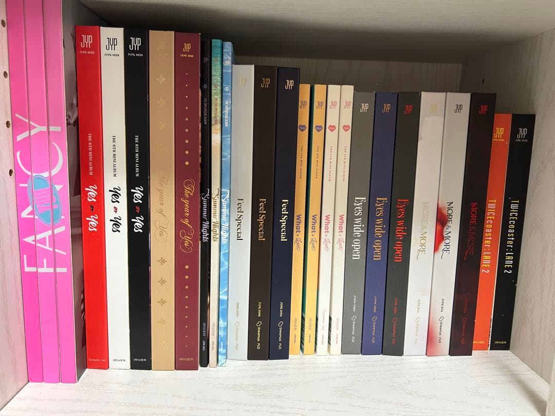 TWICE アルバムセット フォトカード付き