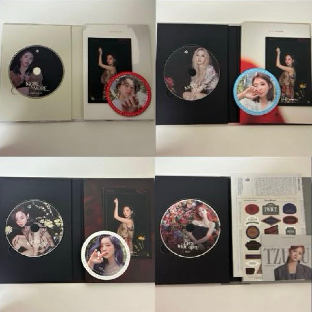 TWICE アルバムセット フォトカード付き