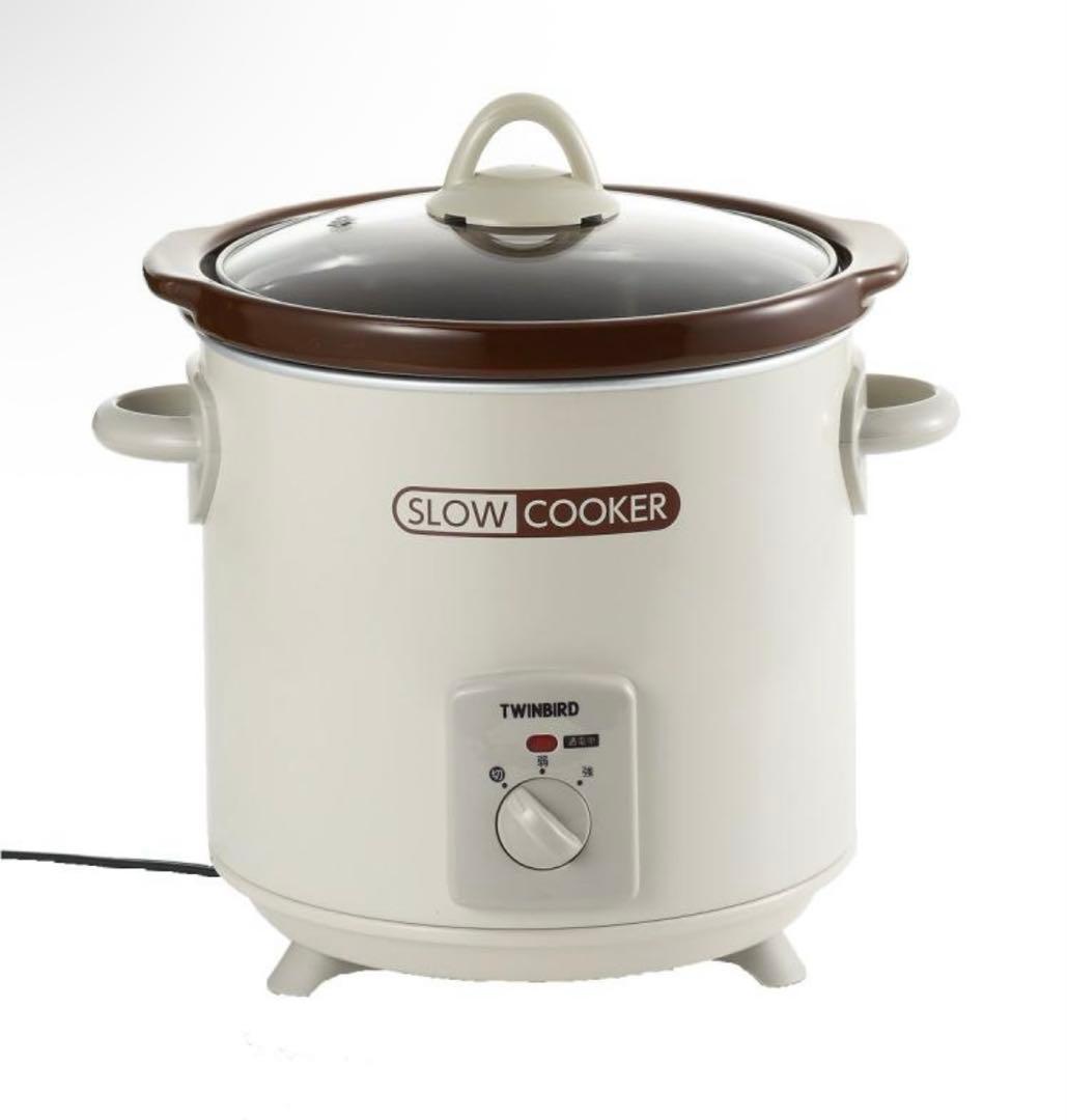 TWINBIRD スロークッカー EP-4717