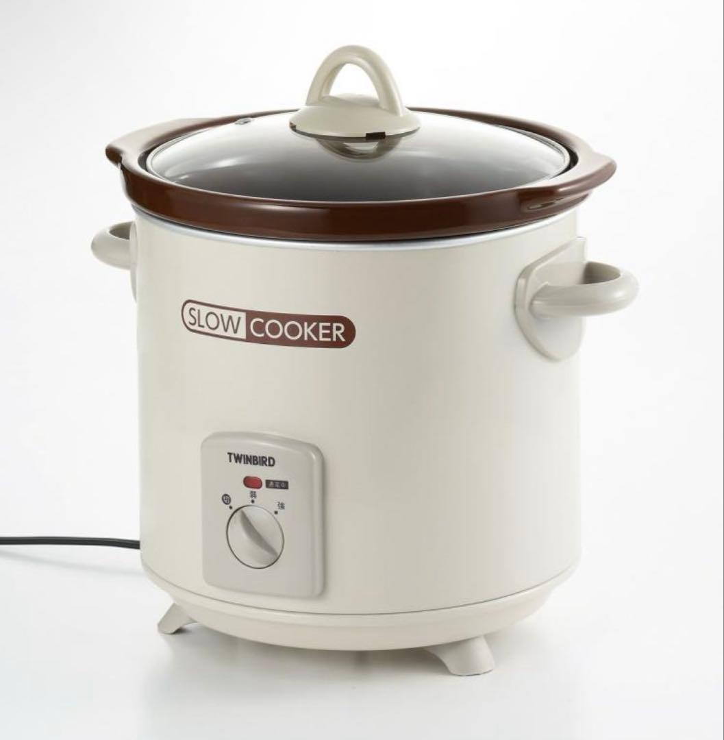 TWINBIRD スロークッカー EP-4717