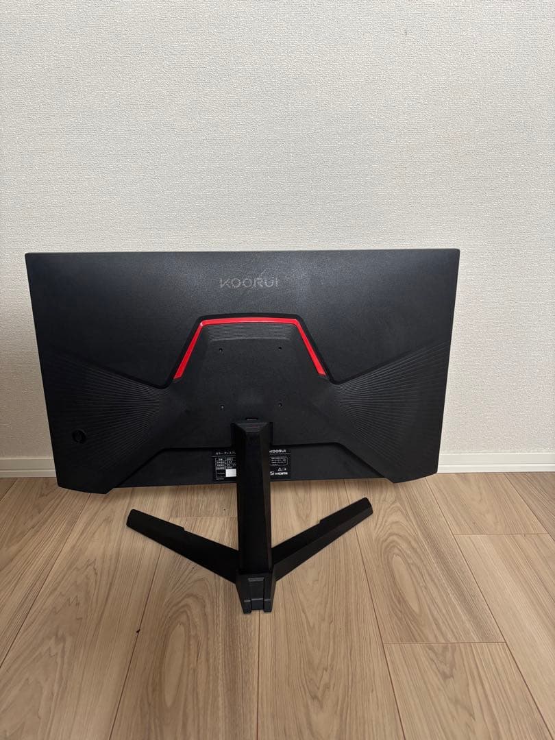 【ゲーミングモニター三脚型 KOORUI24E3 24インチ】