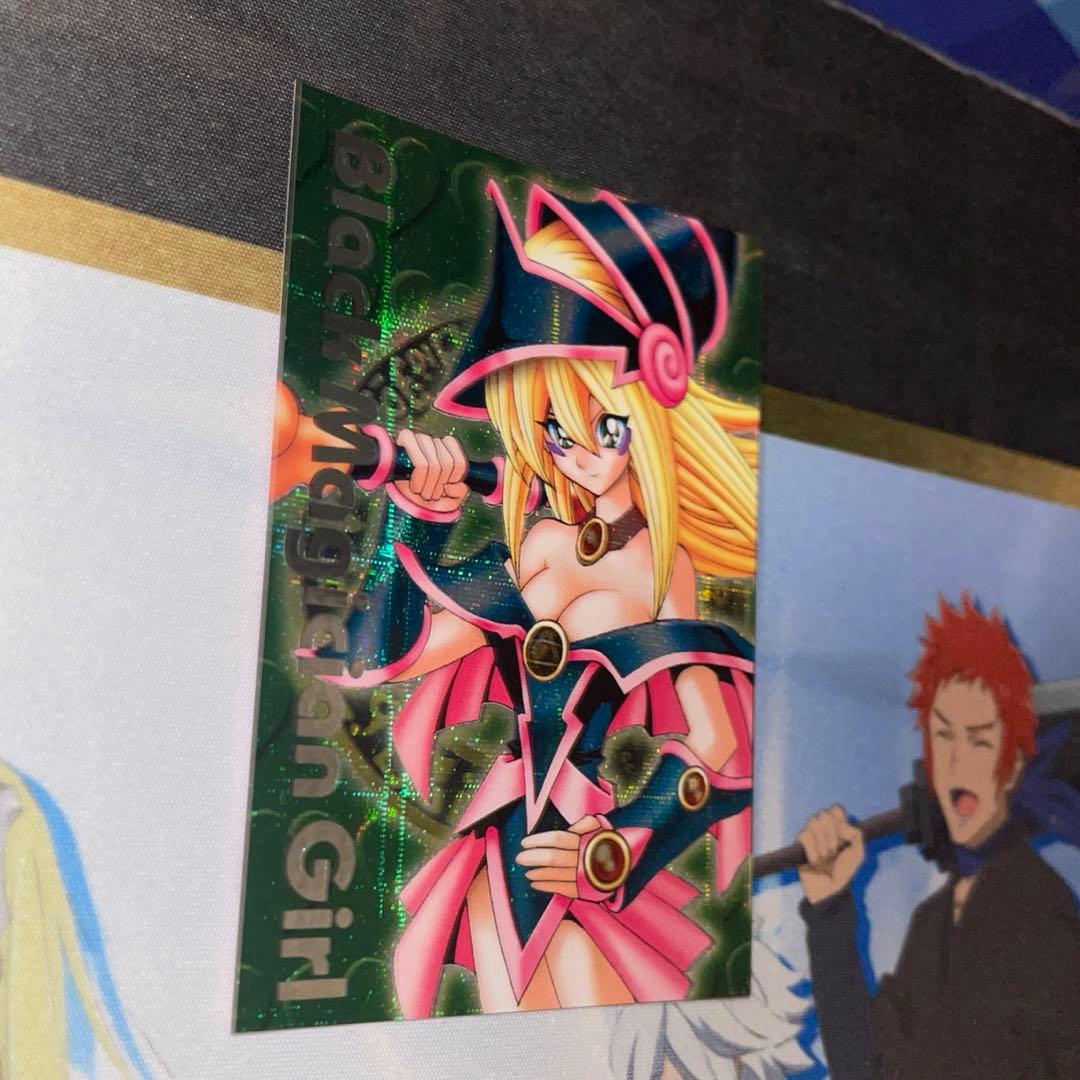 遊戯王　ブラックマジシャンガール DDM ダンジョンダイス　 グリーン背景