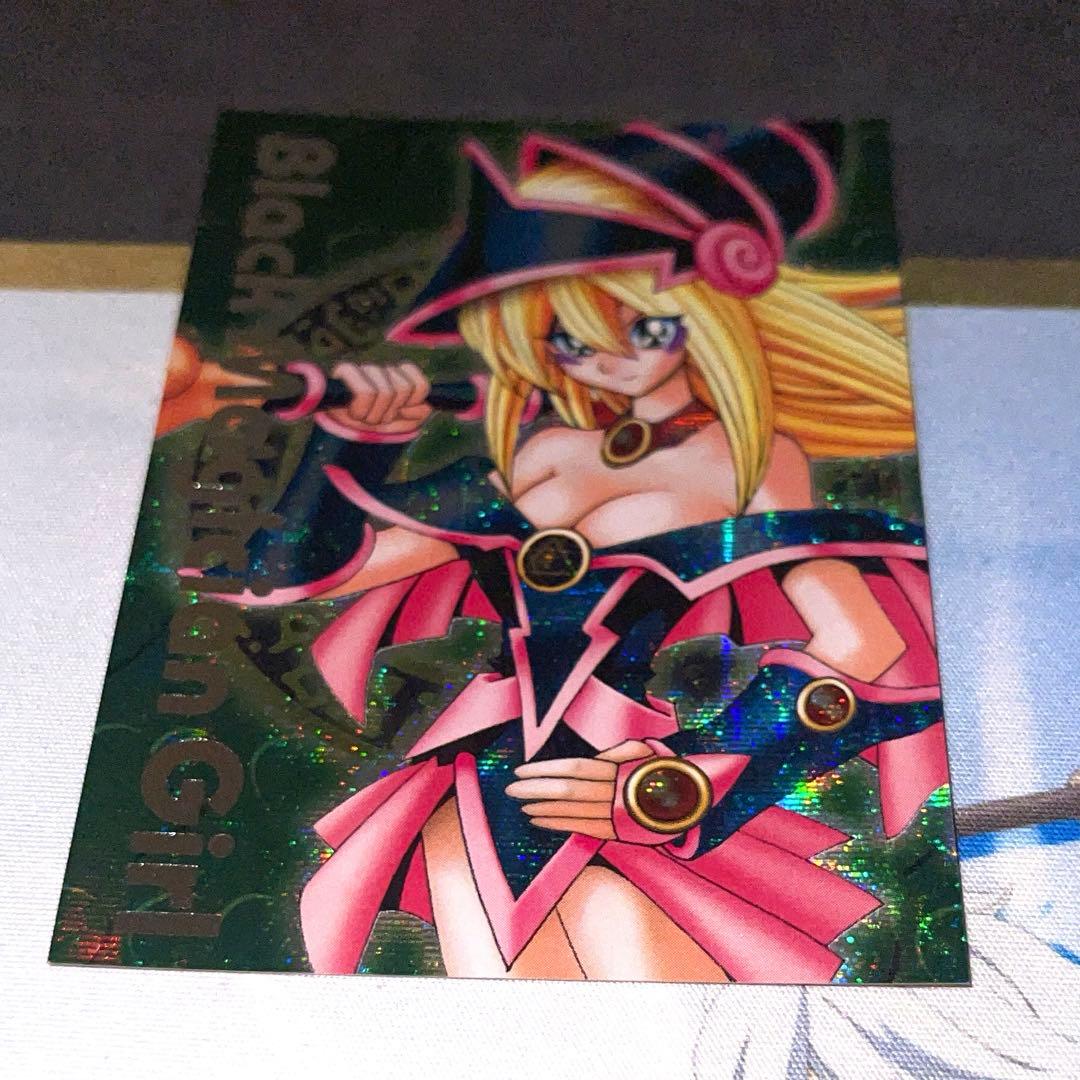 遊戯王　ブラックマジシャンガール DDM ダンジョンダイス　 グリーン背景