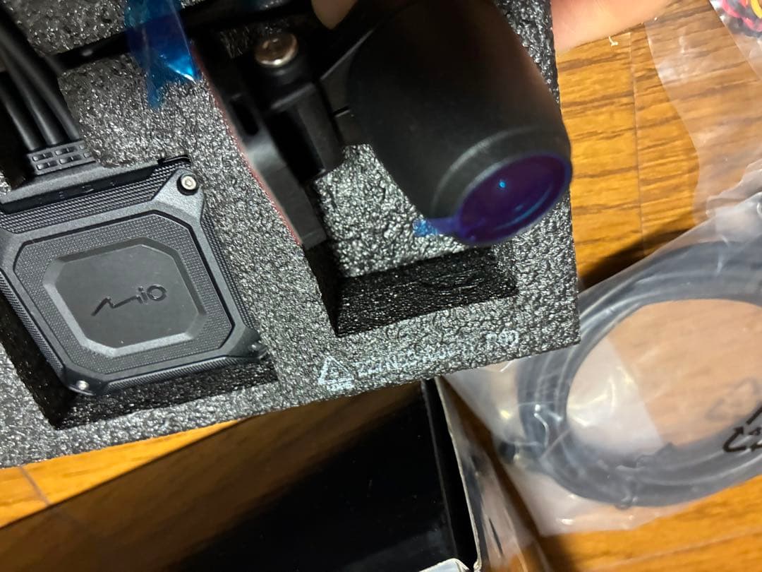 Mio M760D ドライブレコーダー