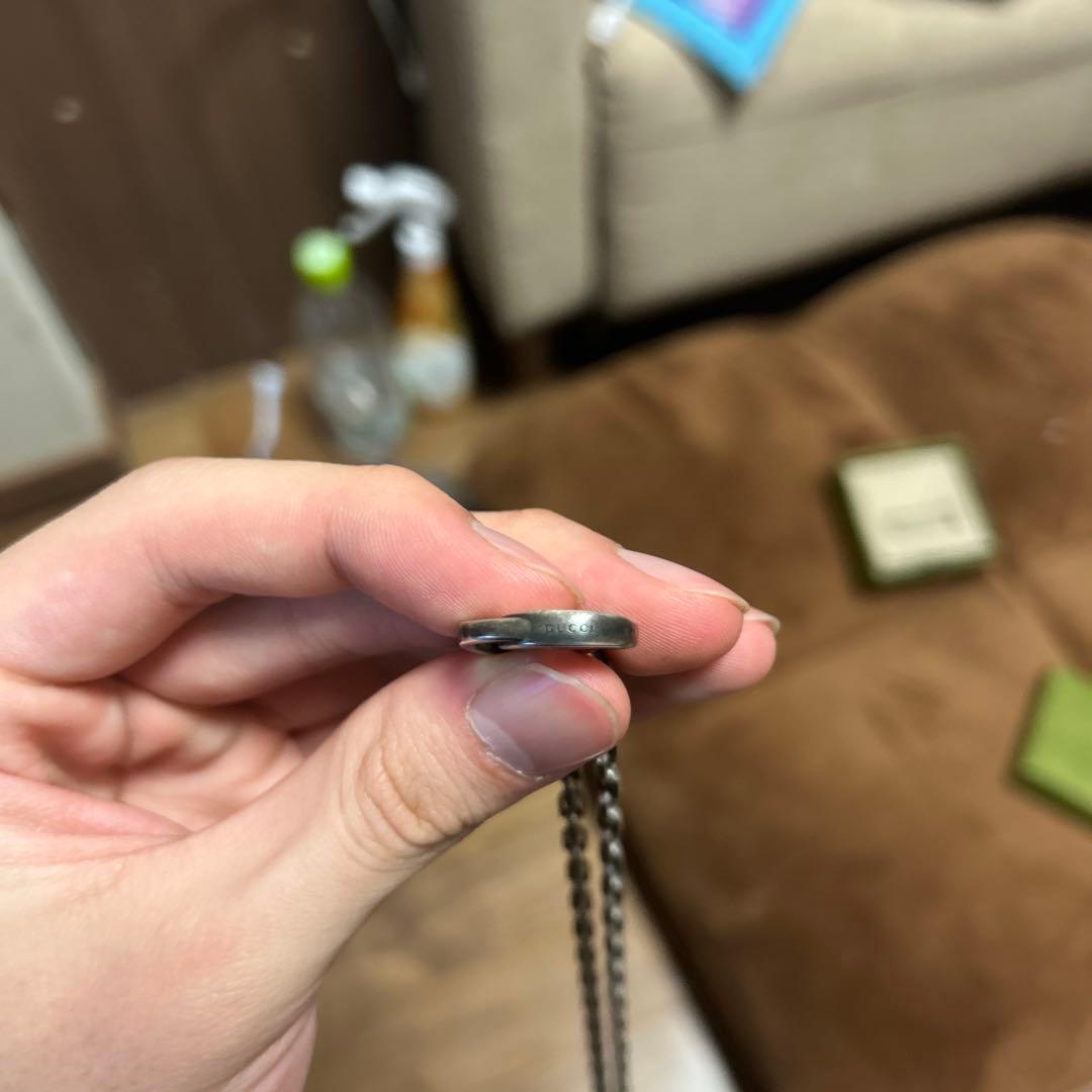 GUCCIネックレス 箱付き