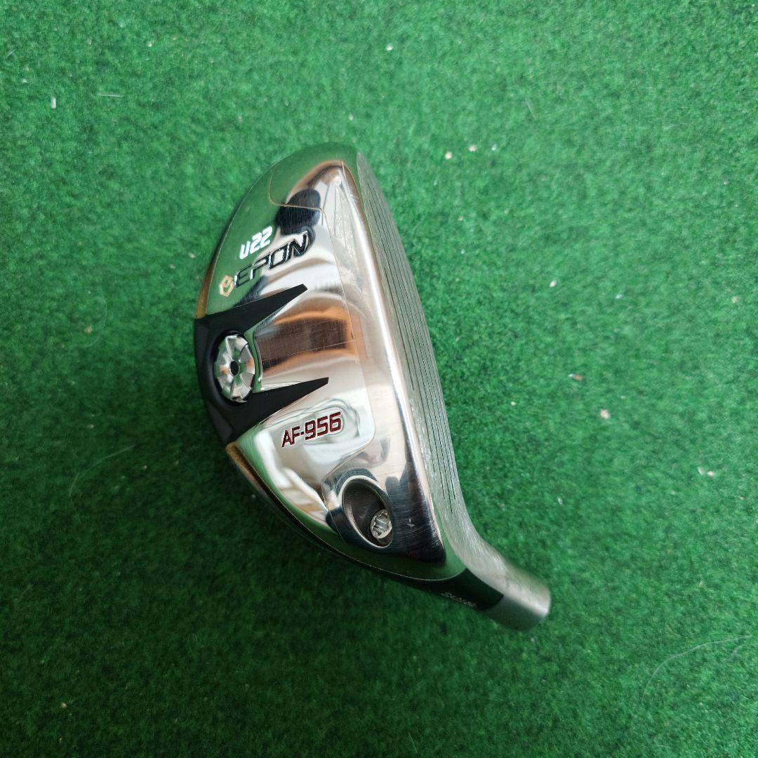 【エポン】ユーティリティAF-956 4U 22度 ヘッドのみ